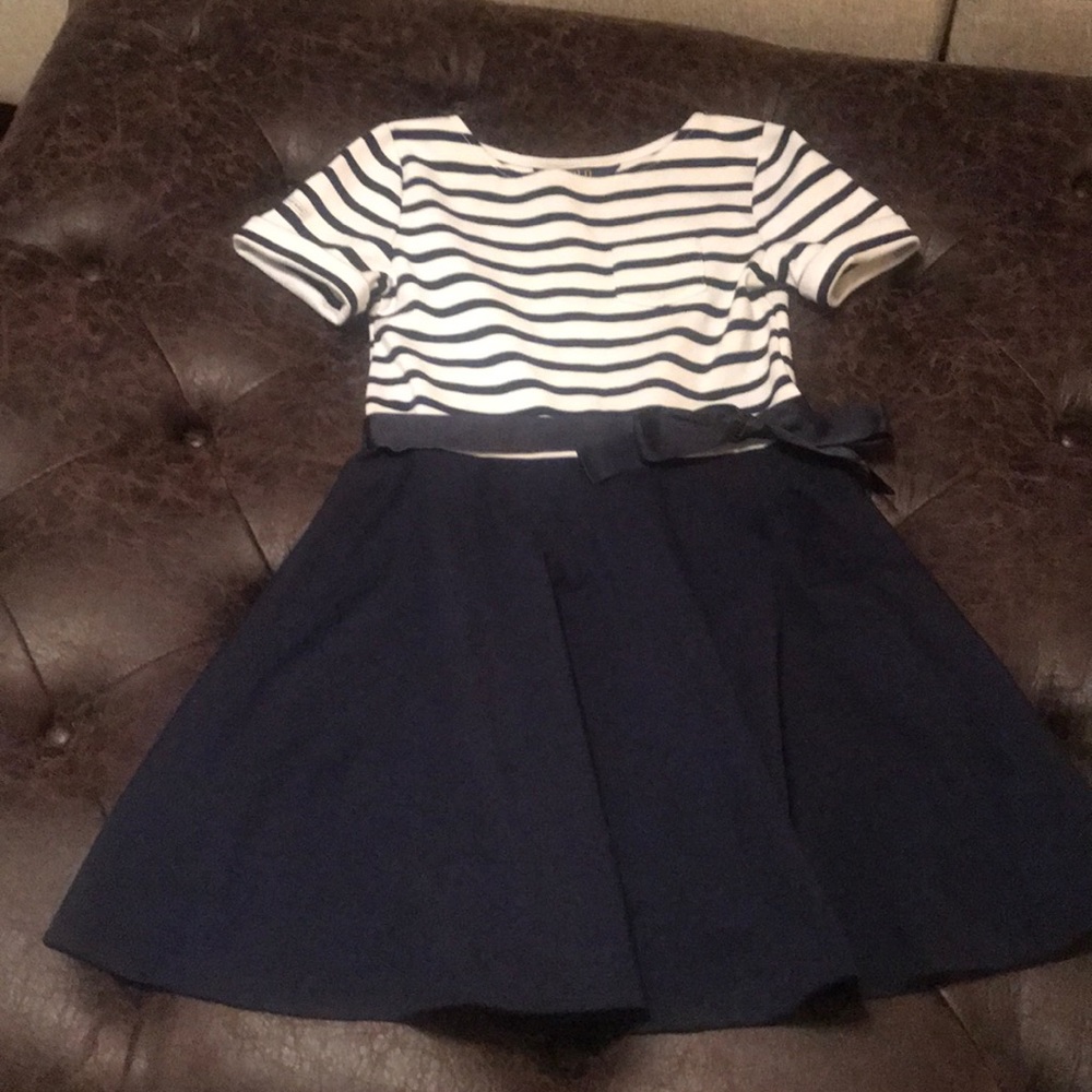 Girls Polo Ralph Lauren dress M 8-10